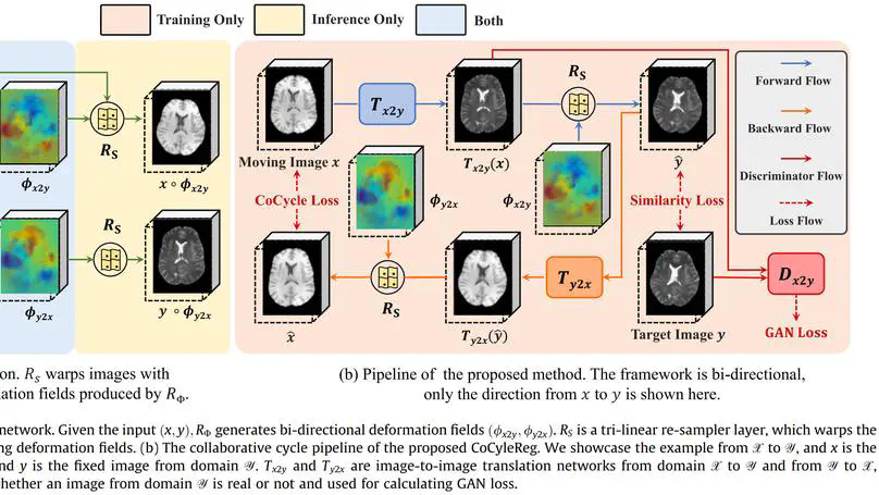 CoCycleReg: Collaborative Cycle-consistency Method for Multi-modal Medical Image Registration. Neurocomputing